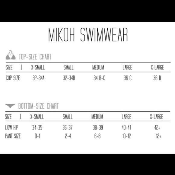 Mikoh Swim Mikoh Swim Praia Modern Skimpy Side Bikini Bottom Poshmark